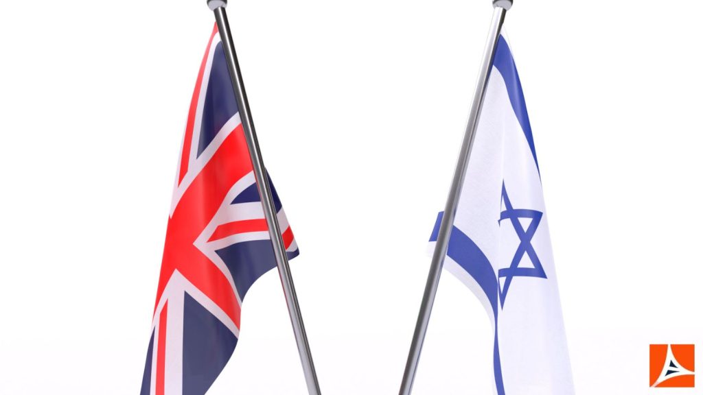 Working for a UK Company from Israel