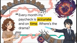 Dangers of a Stable Job