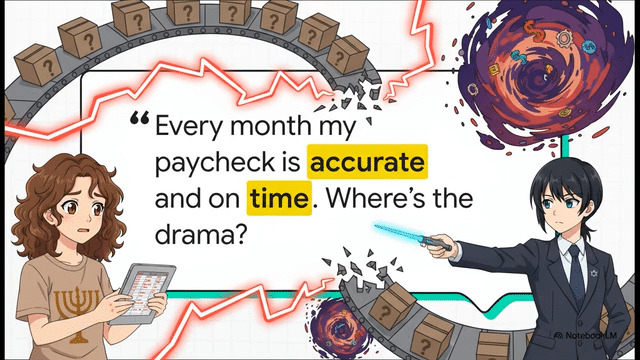 Dangers of a Stable Job